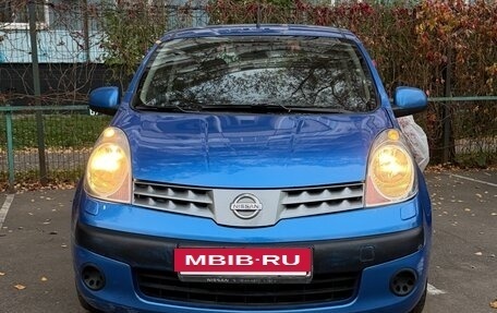 Nissan Note II рестайлинг, 2007 год, 530 000 рублей, 2 фотография