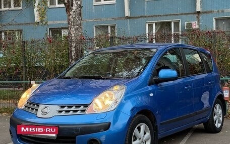 Nissan Note II рестайлинг, 2007 год, 530 000 рублей, 3 фотография