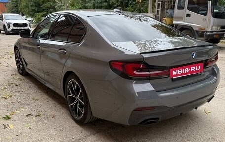 BMW 5 серия, 2022 год, 5 430 000 рублей, 3 фотография