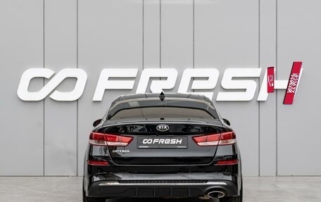 KIA Optima IV рестайлинг, 2018 год, 1 820 000 рублей, 4 фотография