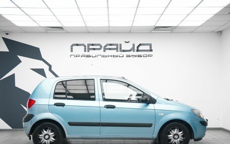 Hyundai Getz I рестайлинг, 2008 год, 655 000 рублей, 5 фотография