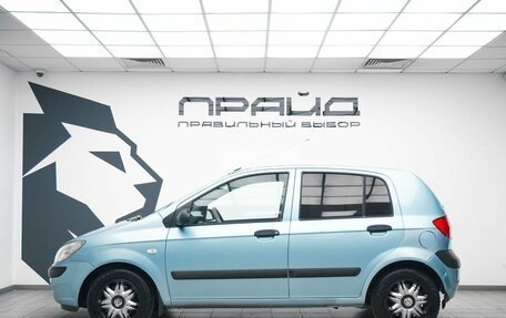Hyundai Getz I рестайлинг, 2008 год, 655 000 рублей, 6 фотография