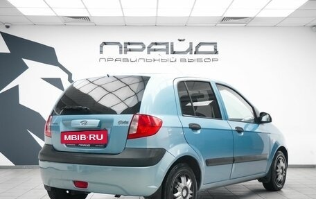 Hyundai Getz I рестайлинг, 2008 год, 655 000 рублей, 3 фотография