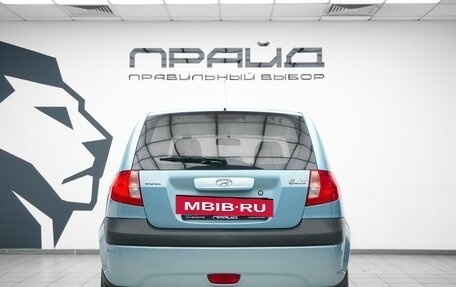 Hyundai Getz I рестайлинг, 2008 год, 655 000 рублей, 4 фотография