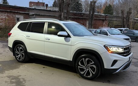 Volkswagen Atlas I, 2022 год, 4 200 000 рублей, 3 фотография