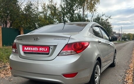 Hyundai Solaris II рестайлинг, 2011 год, 690 000 рублей, 5 фотография