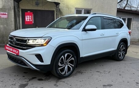 Volkswagen Atlas I, 2022 год, 4 200 000 рублей, 2 фотография