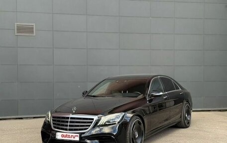 Mercedes-Benz S-Класс, 2018 год, 3 300 000 рублей, 3 фотография