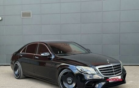 Mercedes-Benz S-Класс, 2018 год, 3 300 000 рублей, 5 фотография