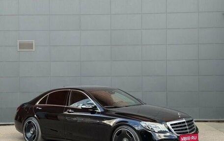 Mercedes-Benz S-Класс, 2018 год, 3 300 000 рублей, 4 фотография