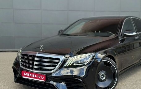 Mercedes-Benz S-Класс, 2018 год, 3 300 000 рублей, 2 фотография