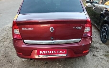 Renault Logan I, 2012 год, 420 000 рублей, 2 фотография