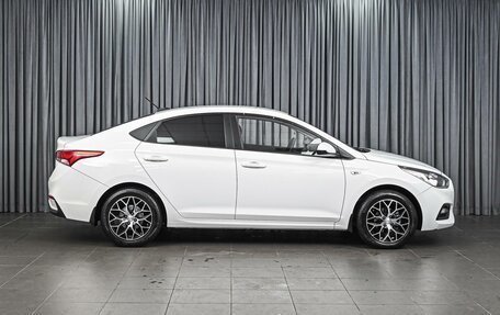 Hyundai Solaris II рестайлинг, 2017 год, 1 100 000 рублей, 5 фотография