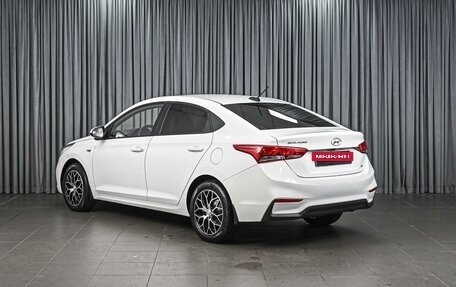 Hyundai Solaris II рестайлинг, 2017 год, 1 100 000 рублей, 2 фотография