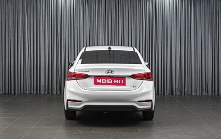 Hyundai Solaris II рестайлинг, 2017 год, 1 100 000 рублей, 4 фотография