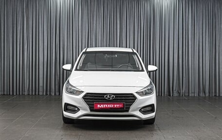 Hyundai Solaris II рестайлинг, 2017 год, 1 100 000 рублей, 3 фотография