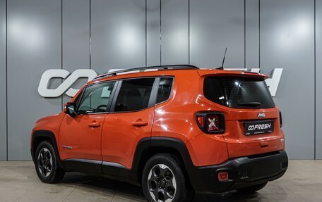 Jeep Renegade I рестайлинг, 2018 год, 1 849 000 рублей, 2 фотография