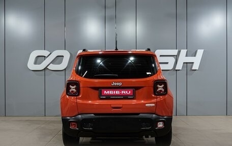 Jeep Renegade I рестайлинг, 2018 год, 1 849 000 рублей, 4 фотография
