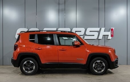 Jeep Renegade I рестайлинг, 2018 год, 1 849 000 рублей, 5 фотография