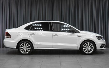 Volkswagen Polo VI (EU Market), 2016 год, 1 369 000 рублей, 5 фотография