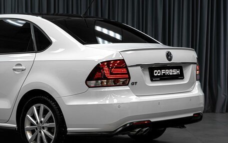 Volkswagen Polo VI (EU Market), 2016 год, 1 369 000 рублей, 7 фотография