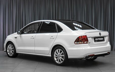 Volkswagen Polo VI (EU Market), 2016 год, 1 369 000 рублей, 2 фотография