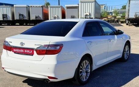 Toyota Camry, 2016 год, 2 250 000 рублей, 3 фотография