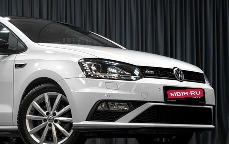 Volkswagen Polo VI (EU Market), 2016 год, 1 369 000 рублей, 6 фотография