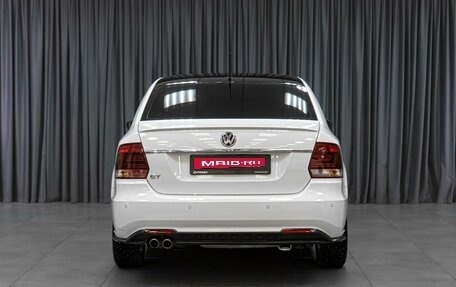 Volkswagen Polo VI (EU Market), 2016 год, 1 369 000 рублей, 4 фотография