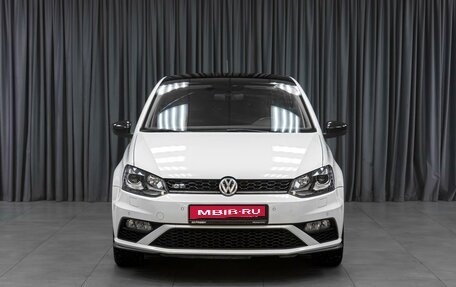 Volkswagen Polo VI (EU Market), 2016 год, 1 369 000 рублей, 3 фотография