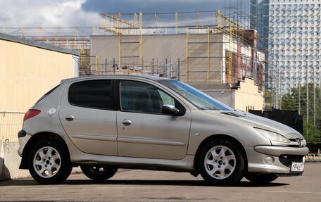 Peugeot 206, 2006 год, 140 000 рублей, 2 фотография