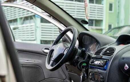 Peugeot 206, 2006 год, 140 000 рублей, 4 фотография
