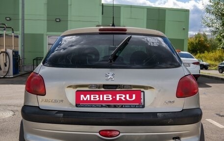 Peugeot 206, 2006 год, 140 000 рублей, 3 фотография