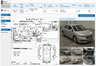 Toyota Premio T26 рестайлинг 2, 2017 год, 1 740 000 рублей, 1 фотография