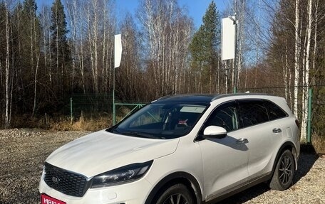 KIA Sorento III Prime рестайлинг, 2018 год, 2 650 000 рублей, 1 фотография