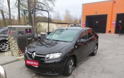 Renault Logan II, 2014 год, 490 000 рублей, 1 фотография