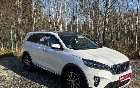 KIA Sorento III Prime рестайлинг, 2018 год, 2 650 000 рублей, 3 фотография