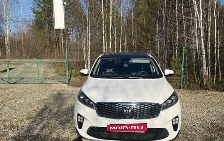 KIA Sorento III Prime рестайлинг, 2018 год, 2 650 000 рублей, 2 фотография