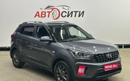 Hyundai Creta I рестайлинг, 2021 год, 1 663 000 рублей, 1 фотография