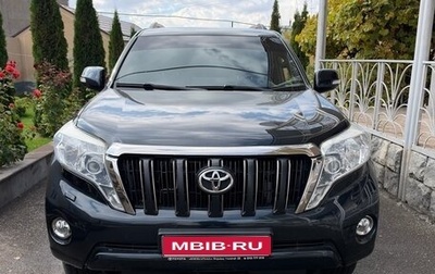 Toyota Land Cruiser Prado 150 рестайлинг, 2014 год, 3 000 000 рублей, 1 фотография