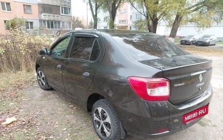 Renault Logan II, 2014 год, 490 000 рублей, 5 фотография