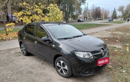 Renault Logan II, 2014 год, 490 000 рублей, 2 фотография