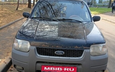Ford Escape II, 2001 год, 200 000 рублей, 1 фотография