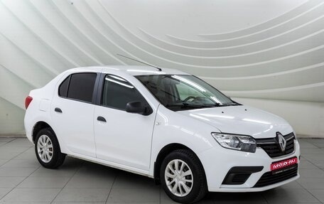 Renault Logan II, 2018 год, 898 000 рублей, 1 фотография