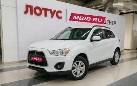 Mitsubishi ASX I рестайлинг, 2012 год, 1 099 000 рублей, 1 фотография