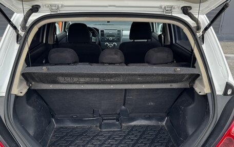Nissan Tiida, 2011 год, 700 000 рублей, 23 фотография