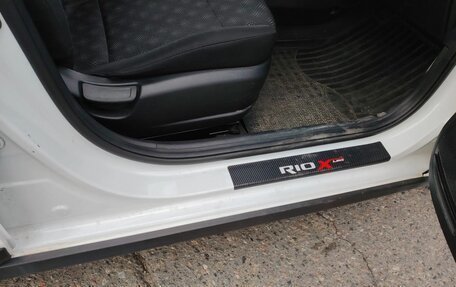 KIA Rio IV, 2019 год, 1 800 000 рублей, 17 фотография