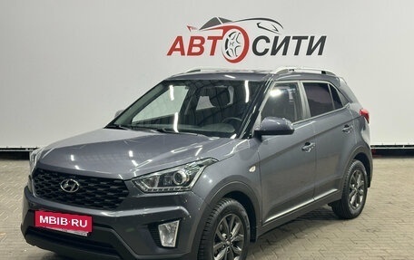 Hyundai Creta I рестайлинг, 2021 год, 1 663 000 рублей, 3 фотография