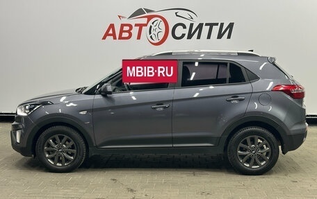 Hyundai Creta I рестайлинг, 2021 год, 1 663 000 рублей, 4 фотография