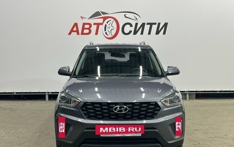 Hyundai Creta I рестайлинг, 2021 год, 1 663 000 рублей, 2 фотография